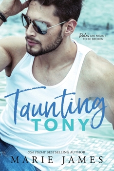 Paperback Taunting Tony Book