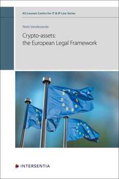 Hardcover Crypto-assets: the European Legal Framework Book