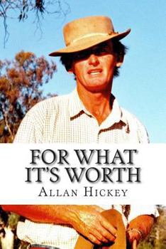 Paperback For What It's Worth: An Autobiography Book