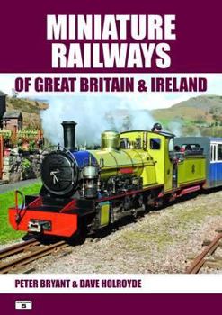 Paperback Miniature Railways of Great Britain & IR Book