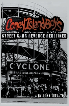 Paperback Coney Island Boys-Street Gang Revenge Redefined Book