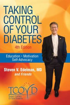 Paperback Taking Control of Your Diabetes Book