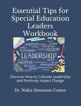 Paperback Essential Tips for Special Education Leaders Workbook Book