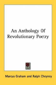 Paperback An Anthology Of Revolutionary Poetry Book