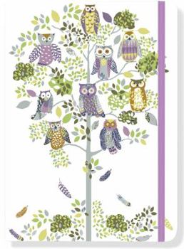 Hardcover Owl Forest Journal (Diary, Notebook) Book