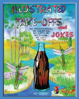 Paperback Illustrated Take-Offs And Jokes Book