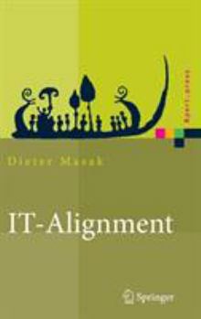 Hardcover It-Alignment: It-Architektur Und Organisation [German] Book