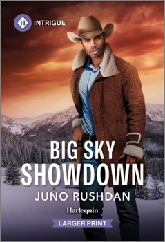 Mass Market Paperback Big Sky Showdown [Large Print] Book