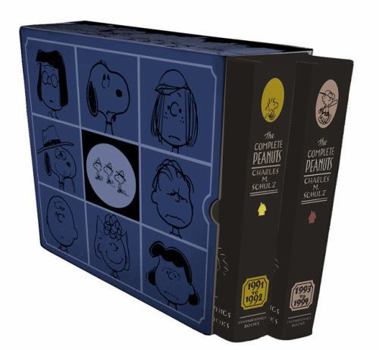 Hardcover The Complete Peanuts 1991-1994: Gift Box Set - Hardcover Book