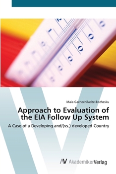 Paperback Approach to Evaluation of the EIA Follow Up System Book