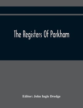 Paperback The Registers Of Parkham Book