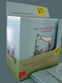 Paperback Was Macht Das Christkind Auf Der Erde? [German] Book
