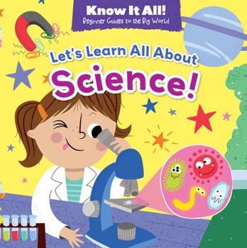 Library Binding Let's Learn All about Science! Book