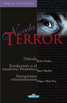 Hardcover Novela terror (Obras maestras) Book
