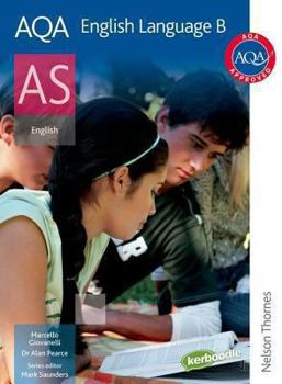 Paperback Aqa as English Language B Book