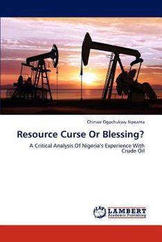 Paperback Resource Curse Or Blessing? Book