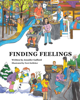 Hardcover Finding Feelings Book