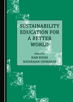 Hardcover Sustainability Education for a Better World Book