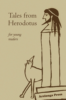 Paperback Tales from Herodotus: for young readers Book