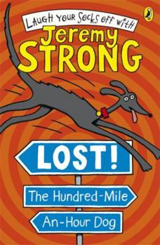 Paperback Lost the Hundred Mile an Hour Dog Book