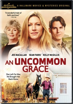 DVD An Uncommon Grace Book