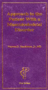 Paperback Approach to the Patient With a Musculoskeletal Disorder Book
