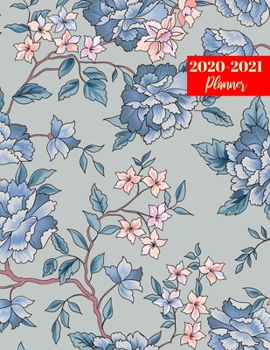 2020-2021 Planner: Cute 2 Year Calendar 2020-2021 Daily, Weekly & Monthly | 24 Months Agenda Personal Appointment