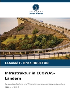 Paperback Infrastruktur in ECOWAS-Ländern [German] Book
