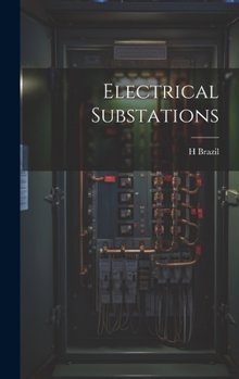 Hardcover Electrical Substations Book