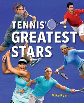 Hardcover Tennis' Greatest Stars Book