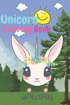 Paperback Unicorn Coloring Book: for kids ages 4-8 (US Edition) (My Little Experiences) Book