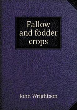 Paperback Fallow and Fodder Crops Book