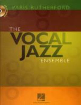 Paperback The Vocal Jazz Ensemble Bk/Online Audio Book