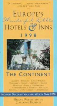 Paperback Europe's Wonderful Little Hotels Inns, 1998: The Continent Book