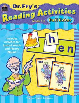 Paperback Dr. Fry's Reading Activities: Grades 1-2 Book