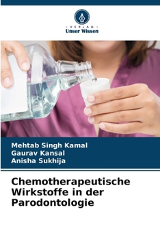 Paperback Chemotherapeutische Wirkstoffe in der Parodontologie [German] Book