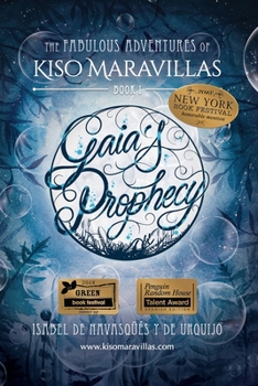 Paperback Gaia's Prophecy Book