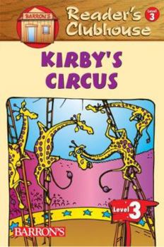 Paperback Kirby's Circus Book