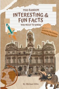 Paperback 1100 Random Interesting & Fun Facts Book