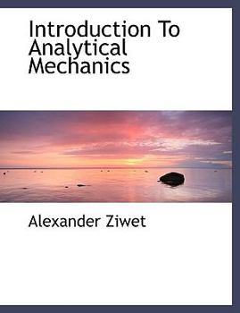 Introduction to Analytical Mechanics