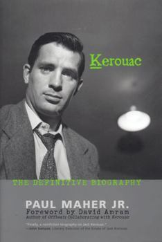 Hardcover Kerouac: The Definitive Biography Book