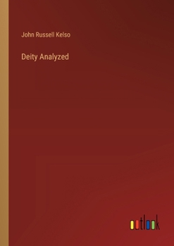 Paperback Deity Analyzed Book