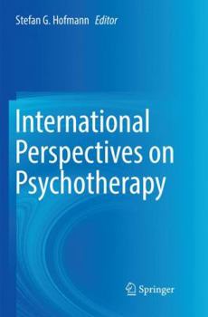 Paperback International Perspectives on Psychotherapy Book