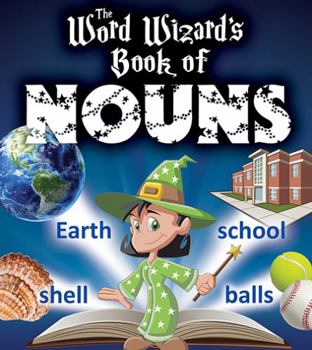 Paperback The Word Wizard's Book of Nouns Book