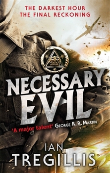 Paperback Necessary Evil Book
