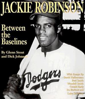 Paperback Jackie Robinson Between the Baselines Book