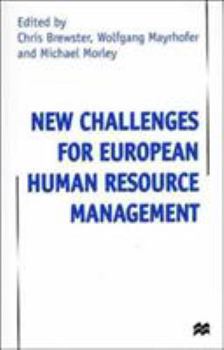 Hardcover New Challenges for European Resource Management Book