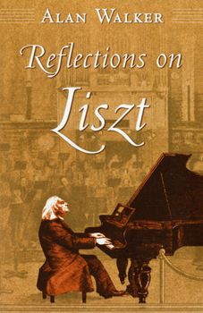 Paperback Reflections on Liszt Book