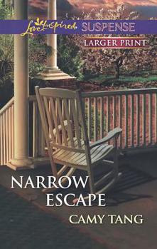 Mass Market Paperback Narrow Escape [Large Print] Book