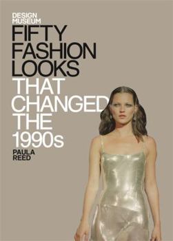 Hardcover Fifty Fashion Looks That Changed the 1990's Book